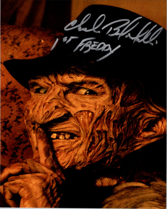 Charles Belardinelli Signed Autographed 8x10 A Nightmare On Elm Street Freddy krueger Photo