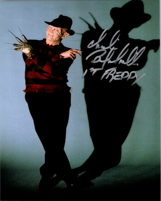 Charles Belardinelli Signed Autographed 8x10 A Nightmare On Elm Street Freddy krueger Photo