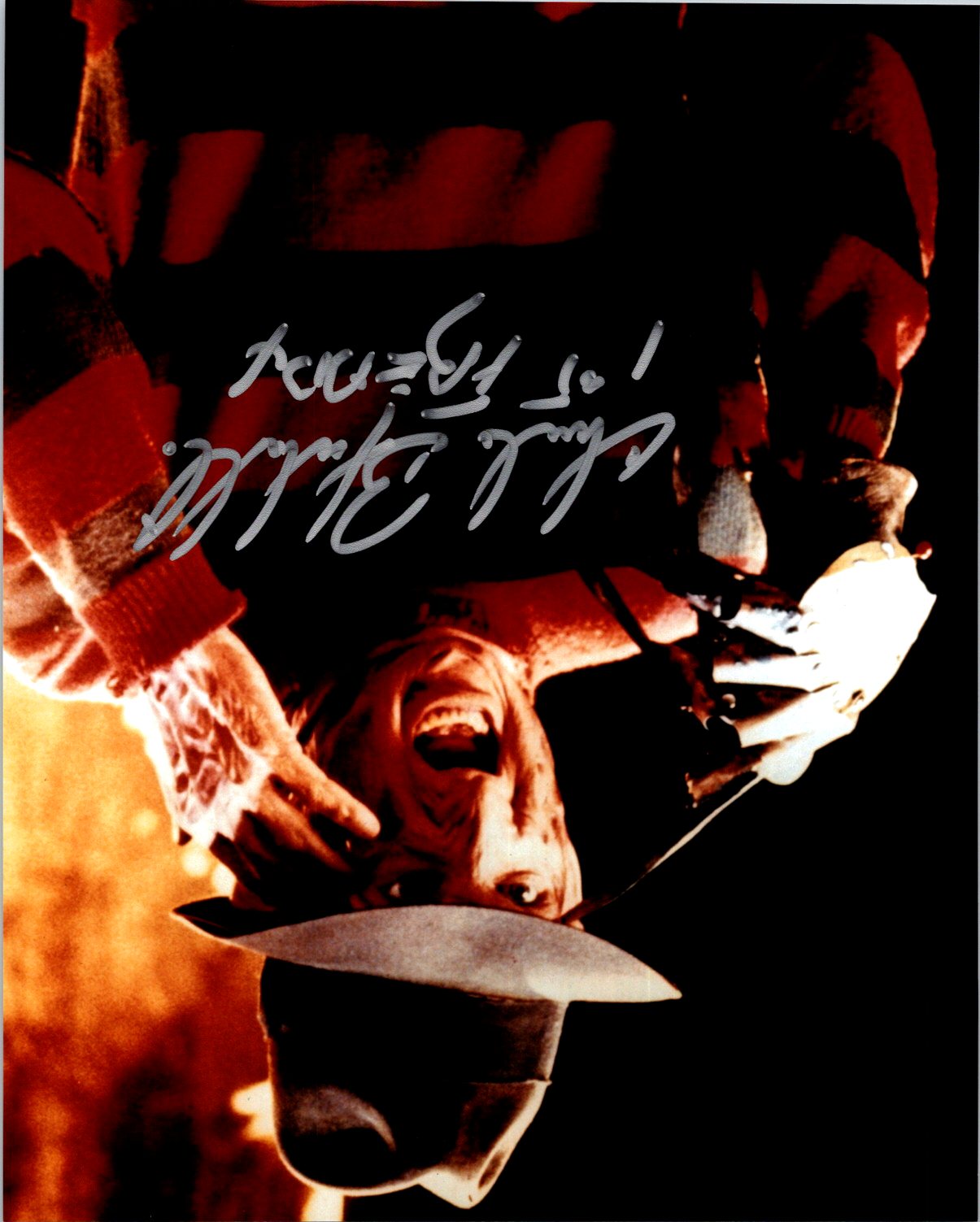 Charles Belardinelli Signed Autographed 8x10 A Nightmare On Elm Street Freddy krueger Photo