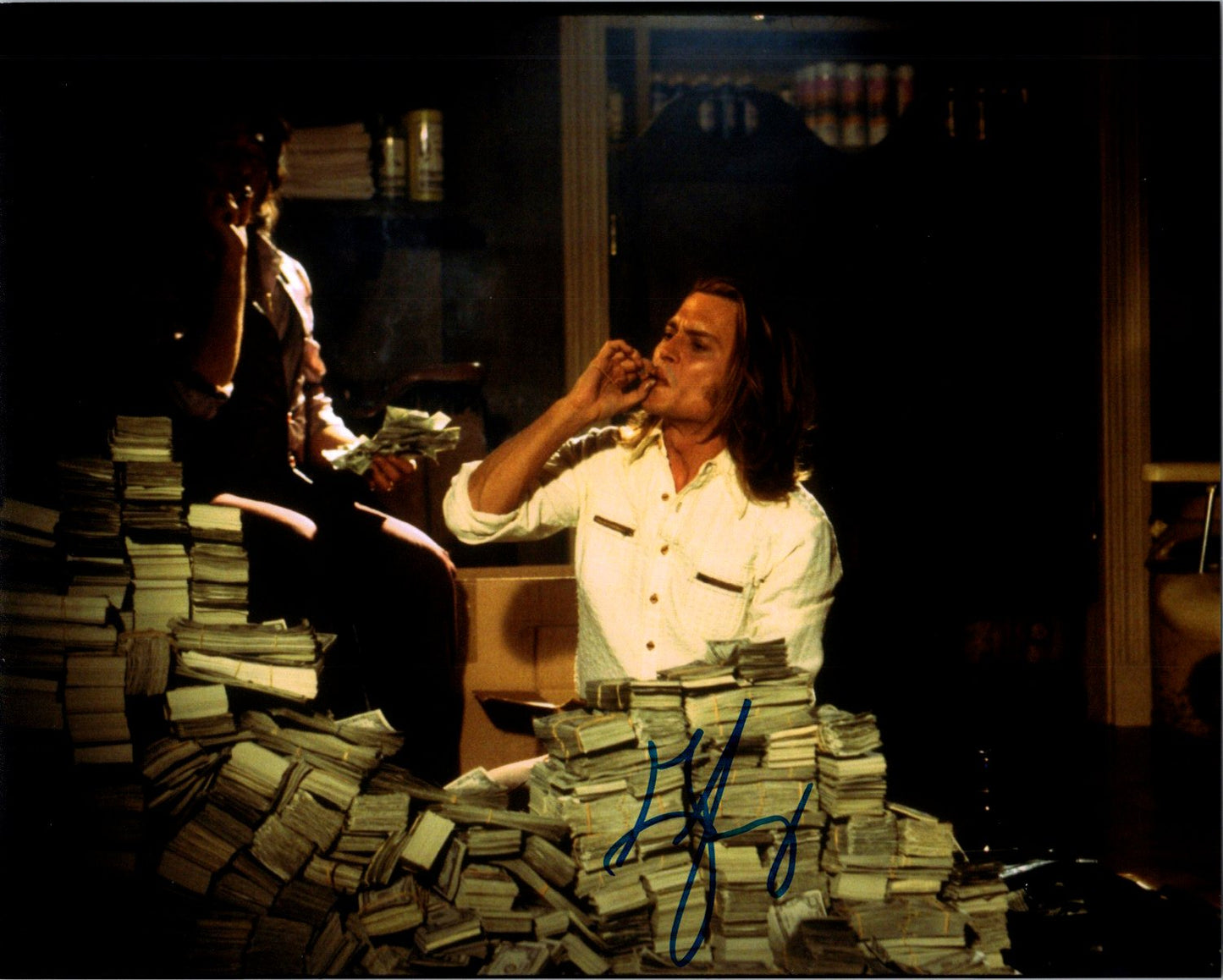 Boston George Jung Signed Autographed 8x10 Photo