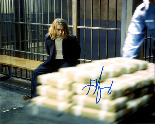 Boston George Jung Signed Autographed 8x10 Photo