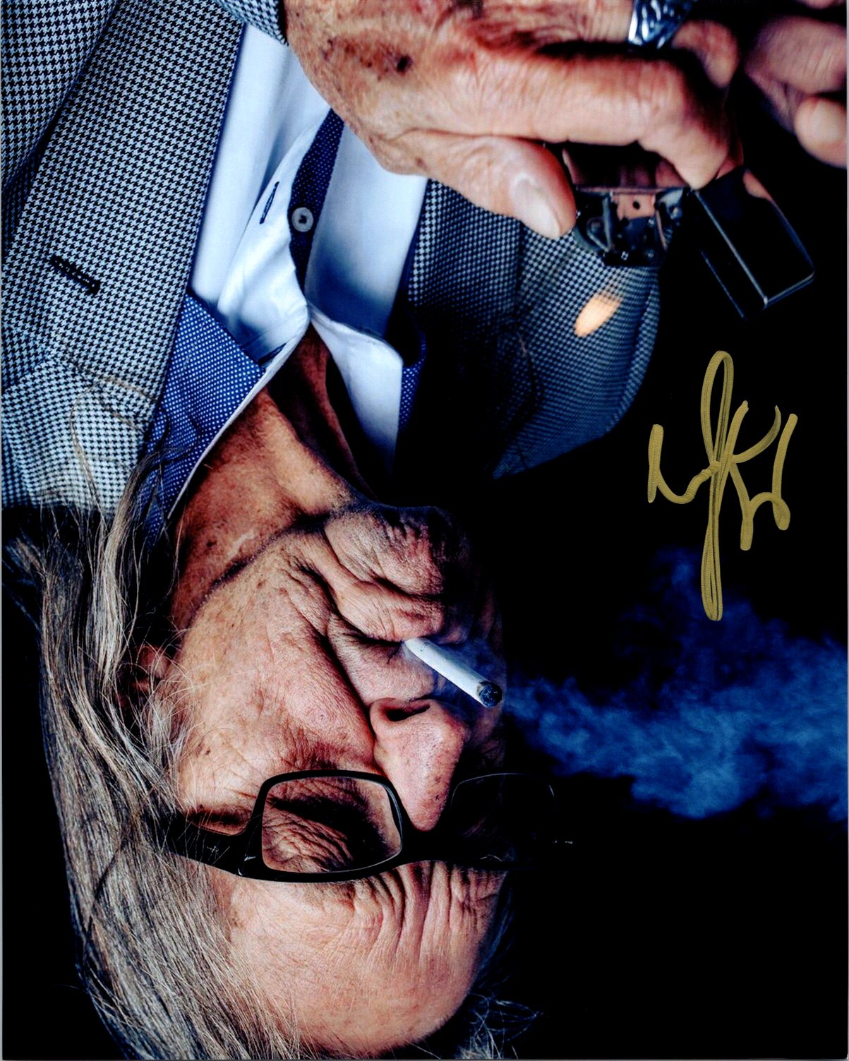 Boston George Jung Signed Autographed 8x10 Photo