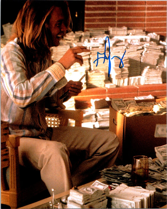 Boston George Jung Signed Autographed 8x10 Blow Photo