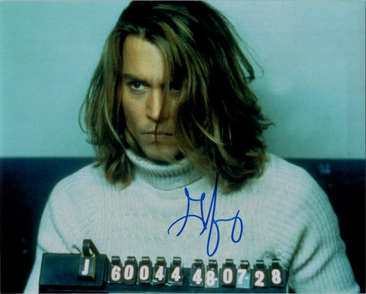 Boston George Jung Signed Autographed 8x10 Blow Photo