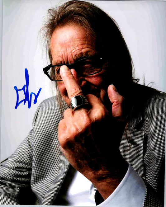 Boston George Jung Signed Autographed 8x10 Photo