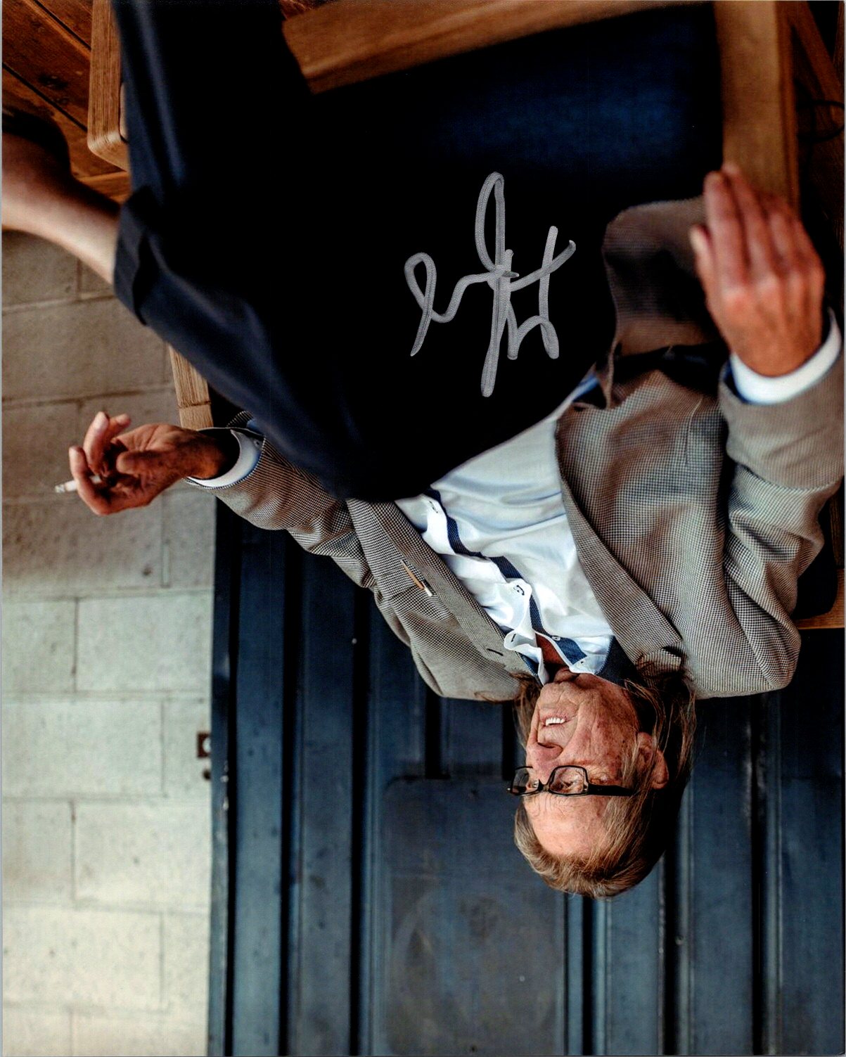 Boston George Jung Signed Autographed 8x10 Photo