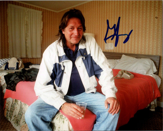 Boston George Jung Signed Autographed 8x10 Blow Photo