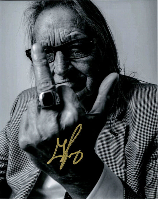 Boston George Jung Signed Autographed 8x10 Photo