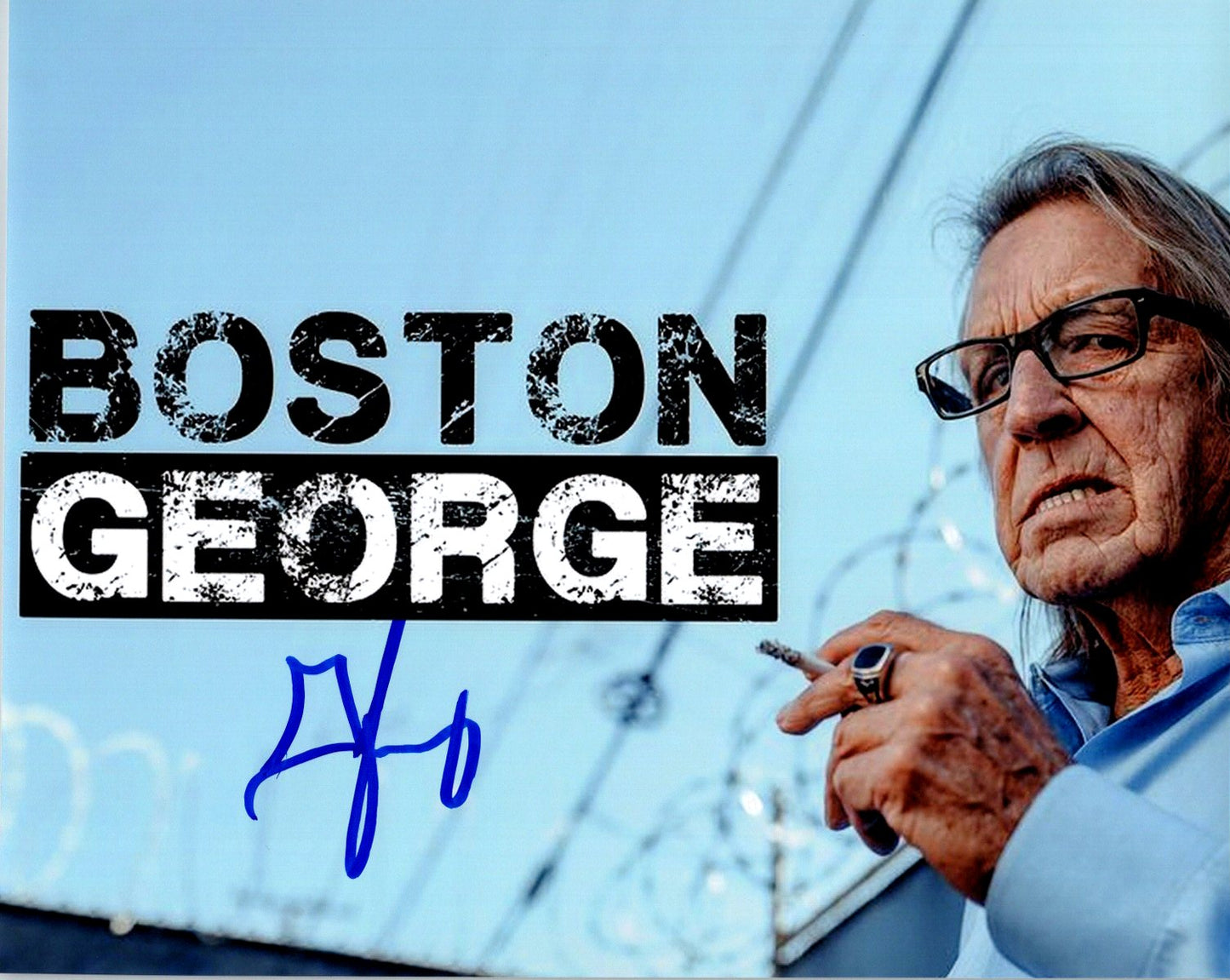 Boston George Jung Signed Autographed 8x10 Photo