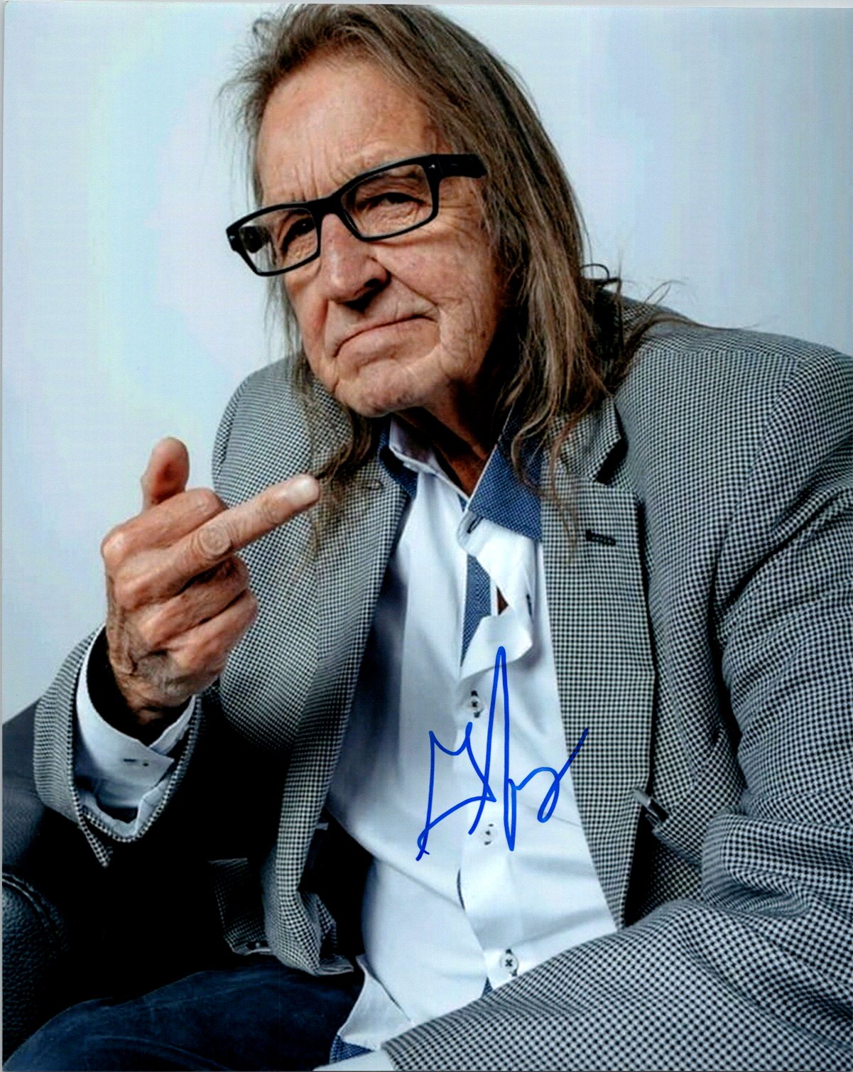 Boston George Jung Signed Autographed 8x10 Photo