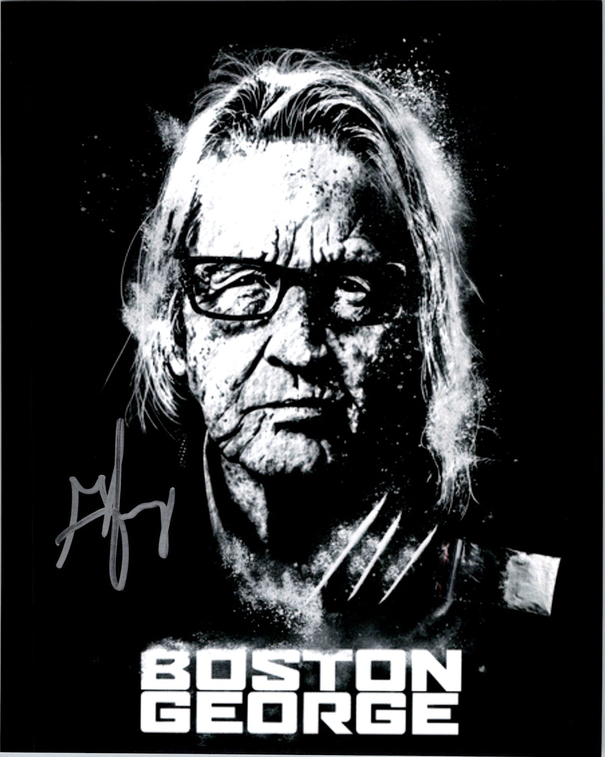 Boston George Jung Signed Autographed 8x10 Photo