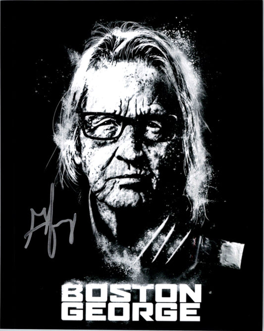 Boston George Jung Signed Autographed 8x10 Photo