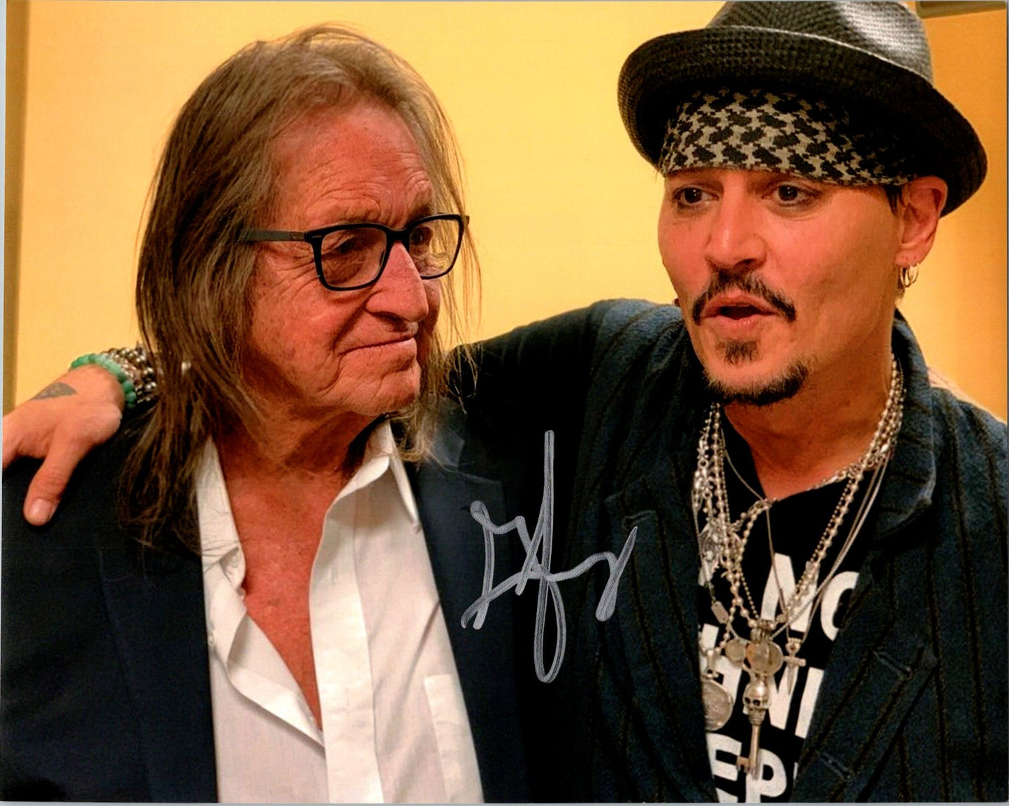 Boston George Jung Signed Autographed 8x10 Photo