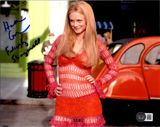 Heather Graham Signed Autographed 8x10 Austin Powers And The Spy who Shagged Me Photo With Beckett Witness