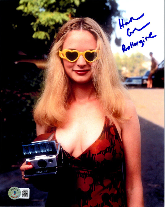 Heather Graham Signed Autographed 8x10 Boogies Nights Photo With Beckett Witness