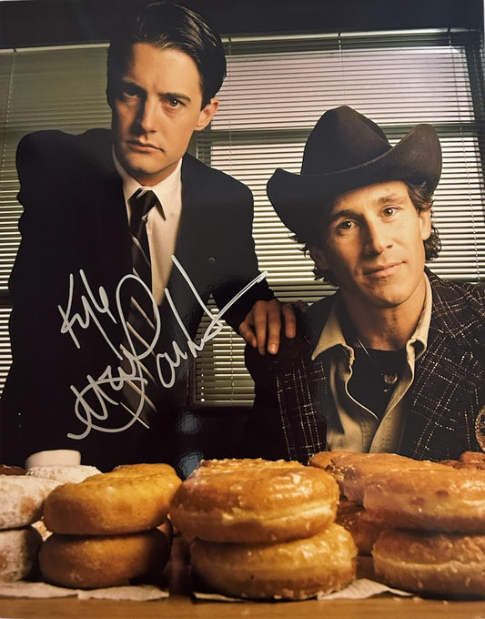 Kyle Maclachlan Signed Autographed 8x10 Twin Peaks Photo with Exact Photo Proof