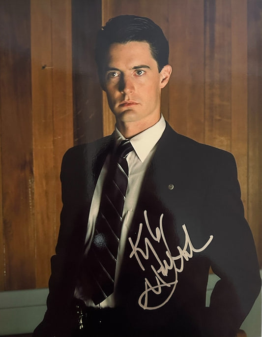 Kyle Maclachlan Signed Autographed 8x10 Twin Peaks Photo with Exact Photo Proof