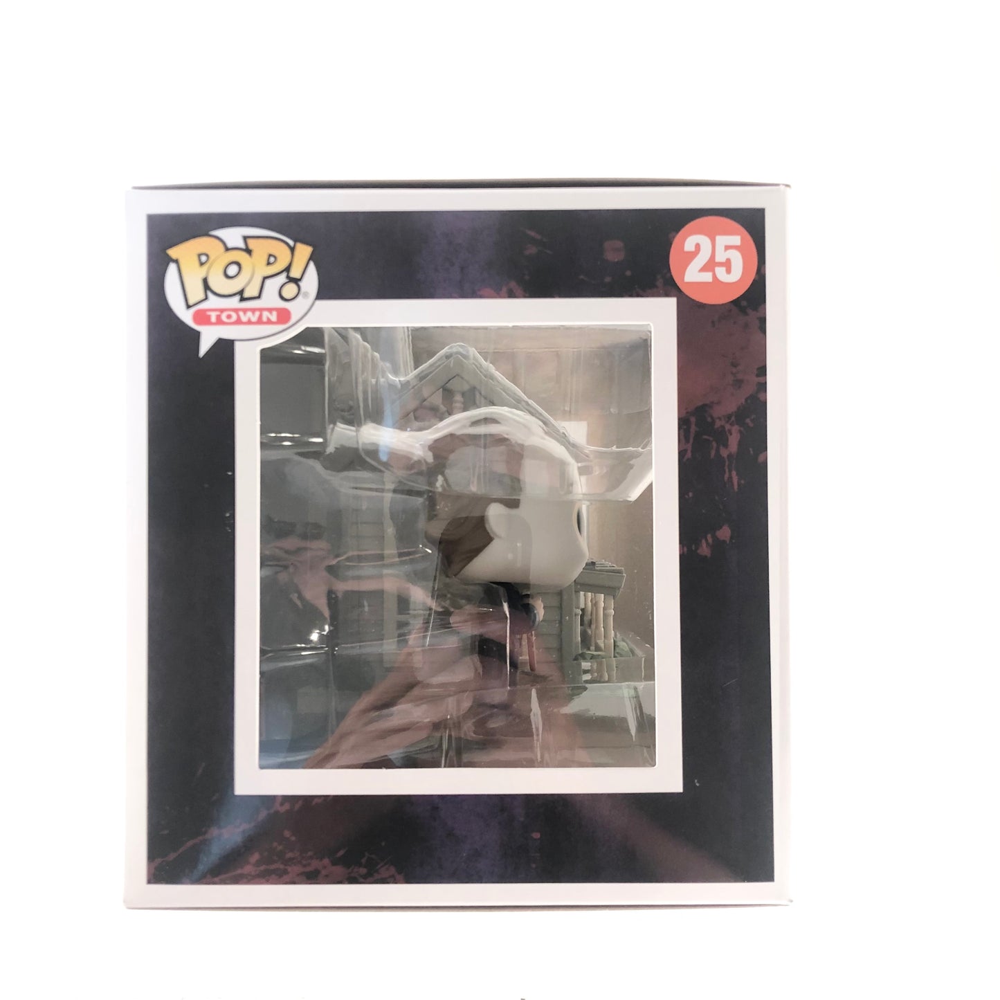 Nick Castle Signed Autographed Halloween Michael Myers Funko Pop house With Beckett Witness