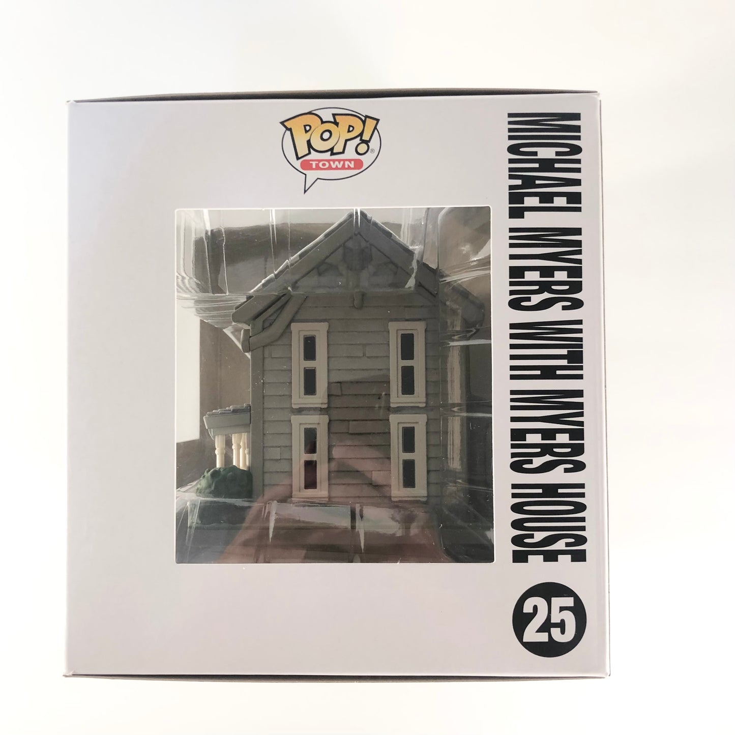 Nick Castle Signed Autographed Halloween Michael Myers Funko Pop house With Beckett Witness