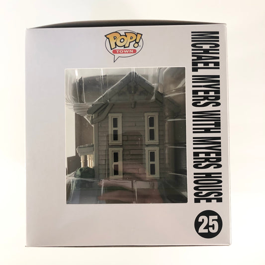 Nick Castle Signed Autographed Halloween Michael Myers Funko Pop house With Beckett Witness