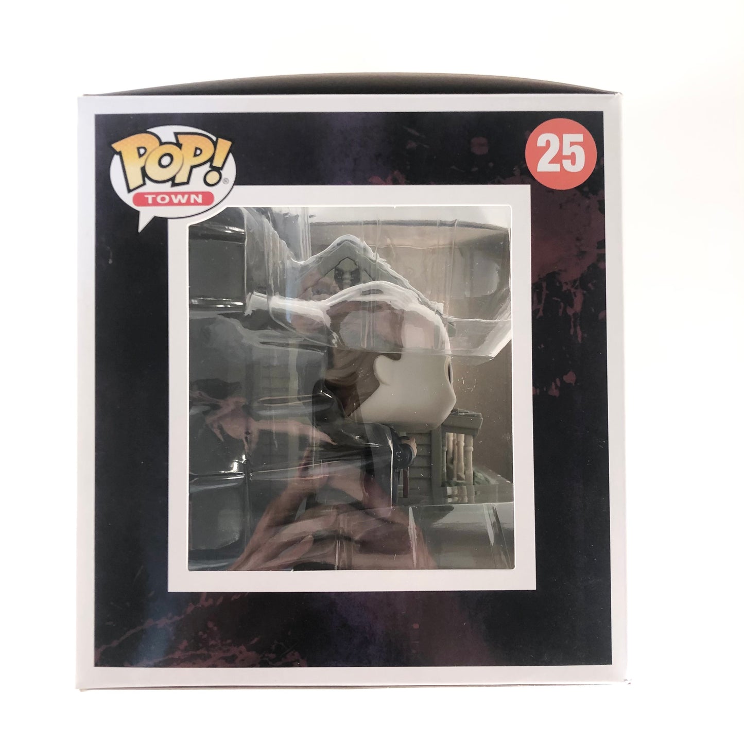 Nick Castle Signed Autographed Halloween Michael Myers Funko Pop house With Beckett Witness