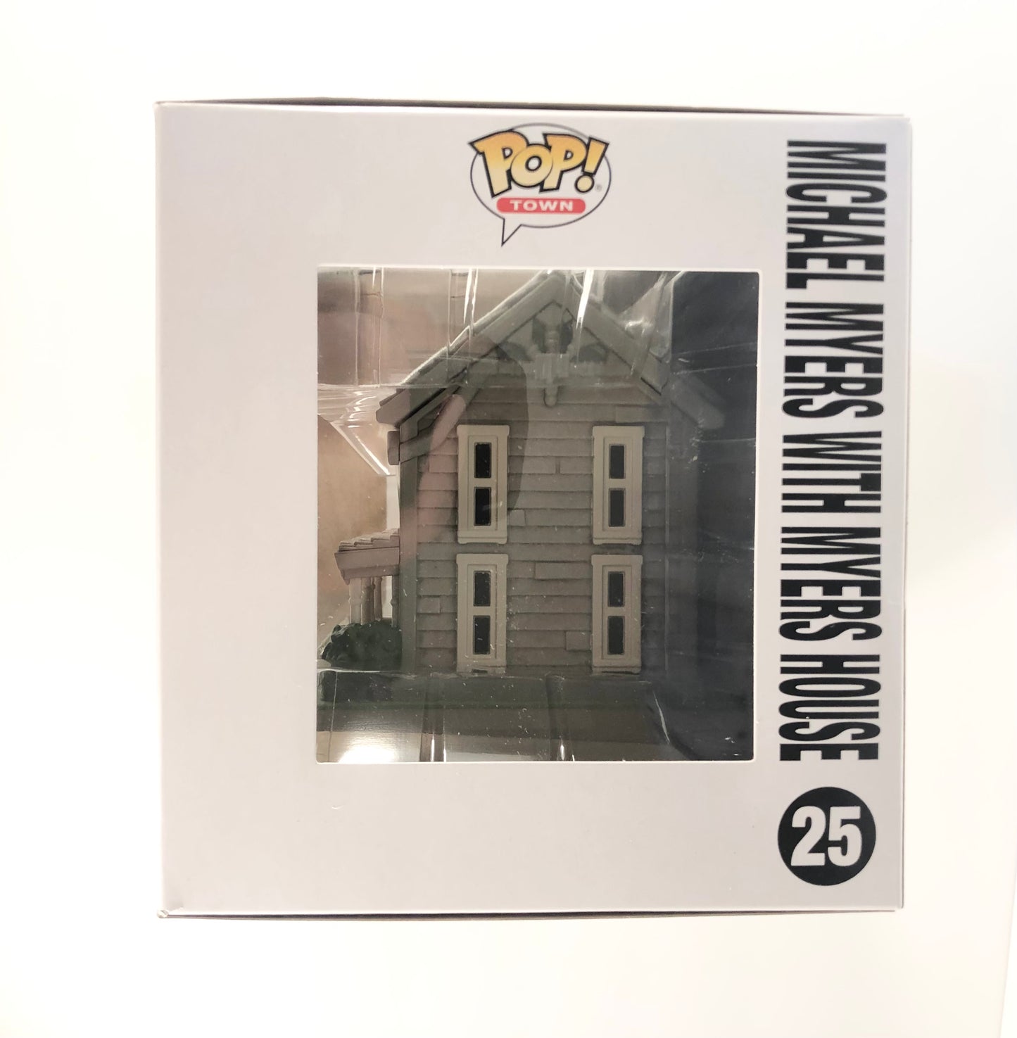 Nick Castle Signed Autographed Halloween Michael Myers Funko Pop house With Beckett Witness