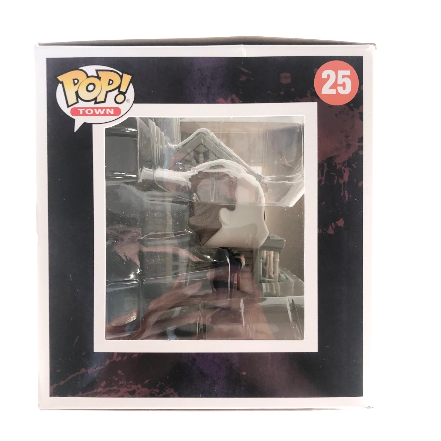 Nick Castle Signed Autographed Halloween Michael Myers Funko Pop house With Beckett Witness