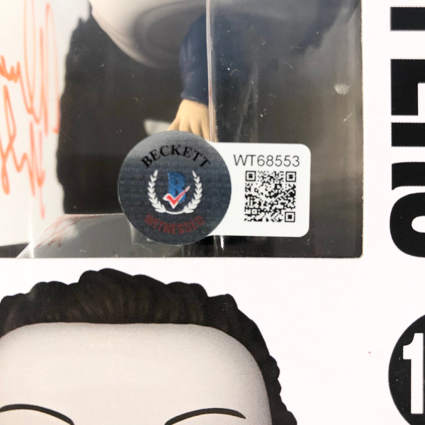 Nick Castle Signed Autographed Halloween Michael Myers Funko Pop With Beckett Witness