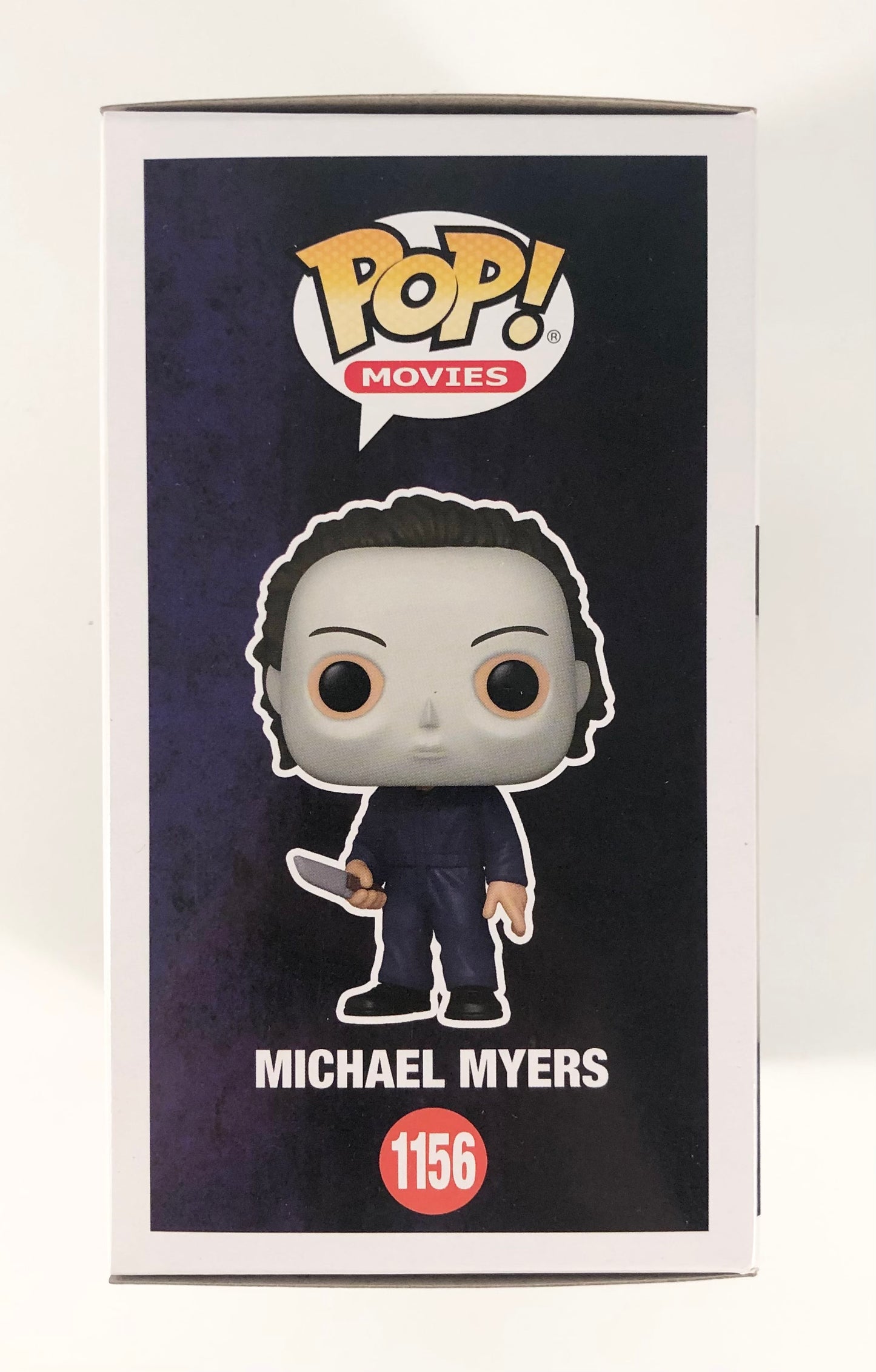 Nick Castle Signed Autographed Halloween Michael Myers Funko Pop With Beckett Witness