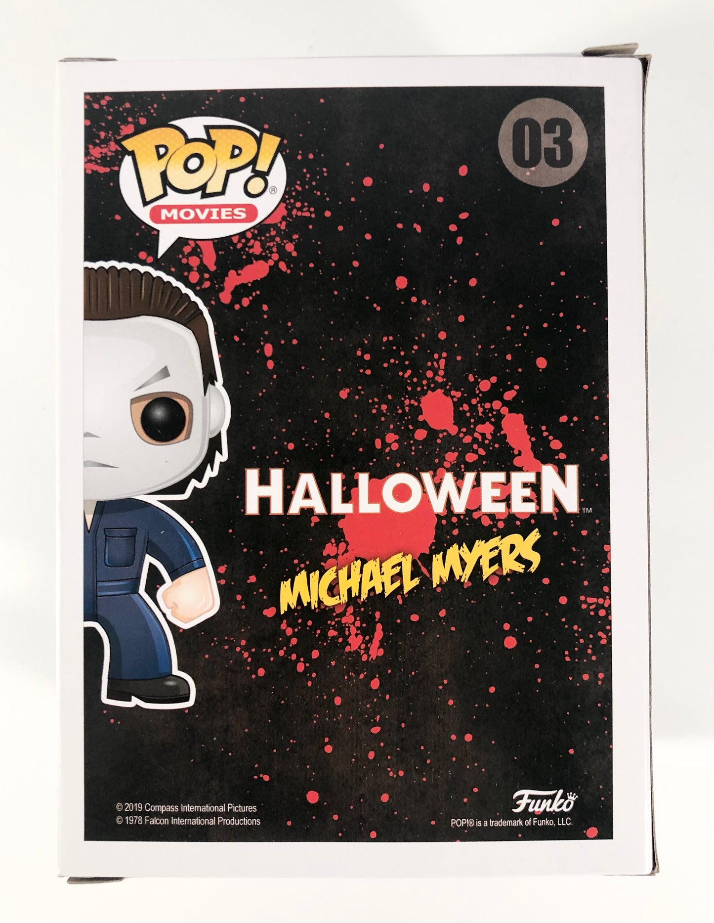 Nick Castle Signed Autographed Halloween Michael Myers Funko Pop With Beckett Witness