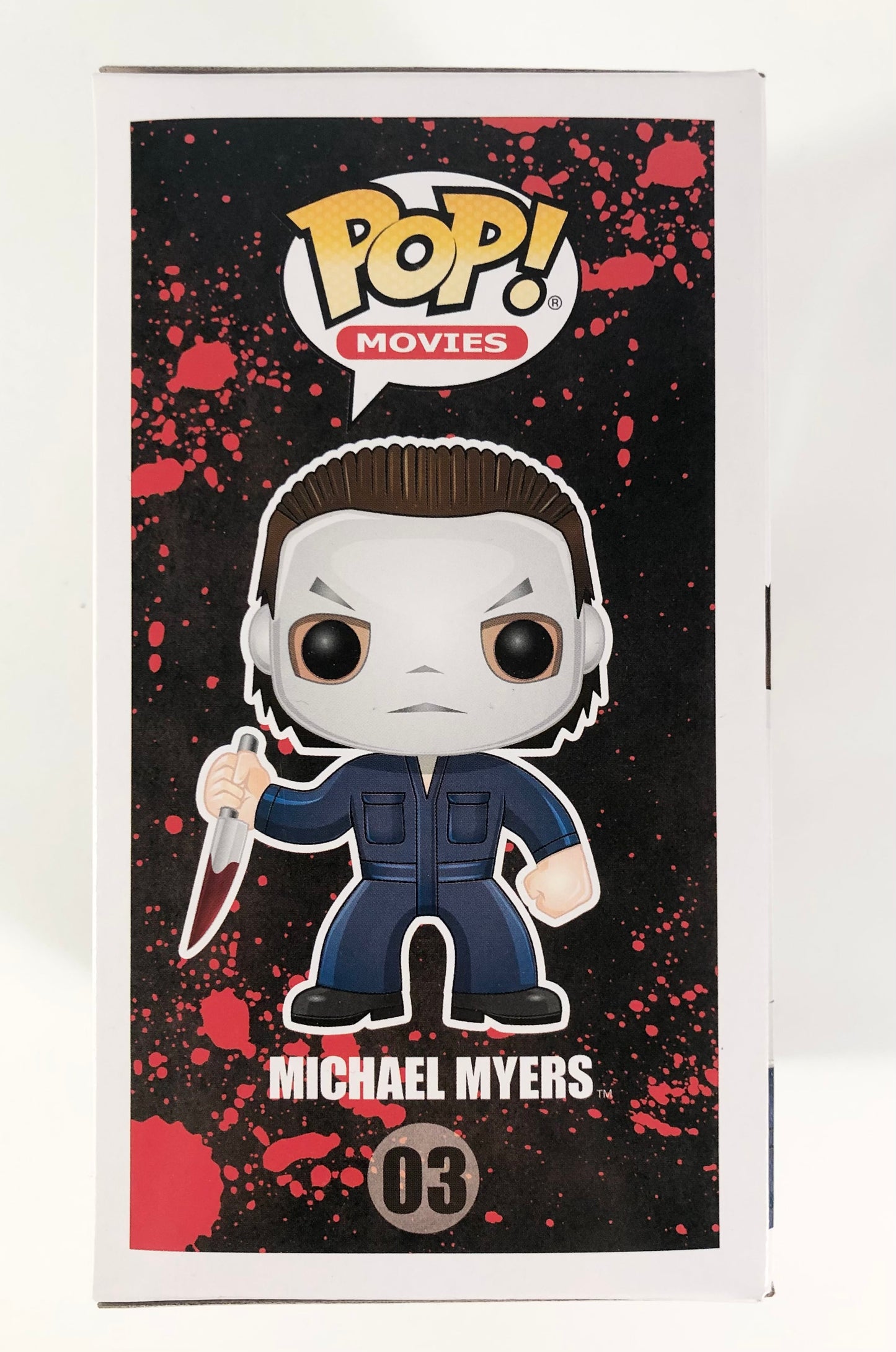 Nick Castle Signed Autographed Halloween Michael Myers Funko Pop With Beckett Witness