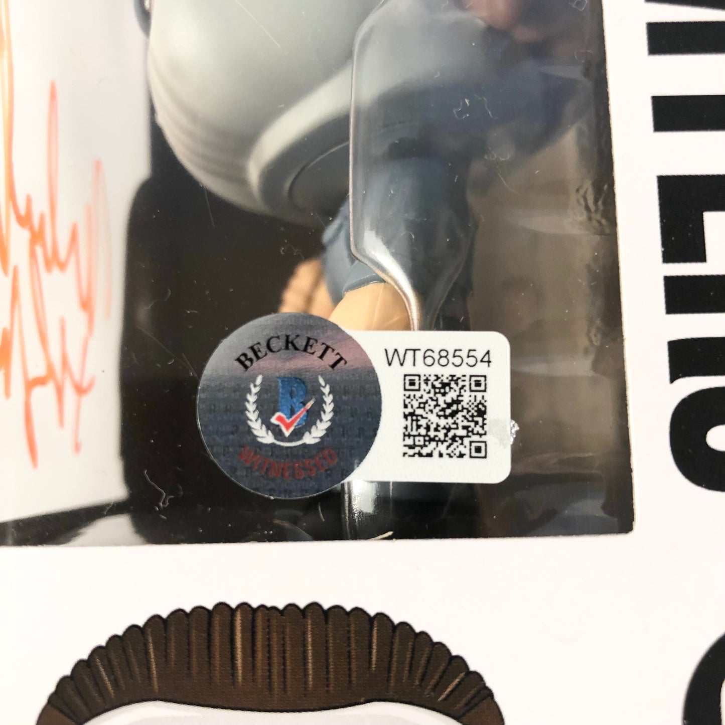 Nick Castle Signed Autographed Halloween Michael Myers Funko Pop With Beckett Witness