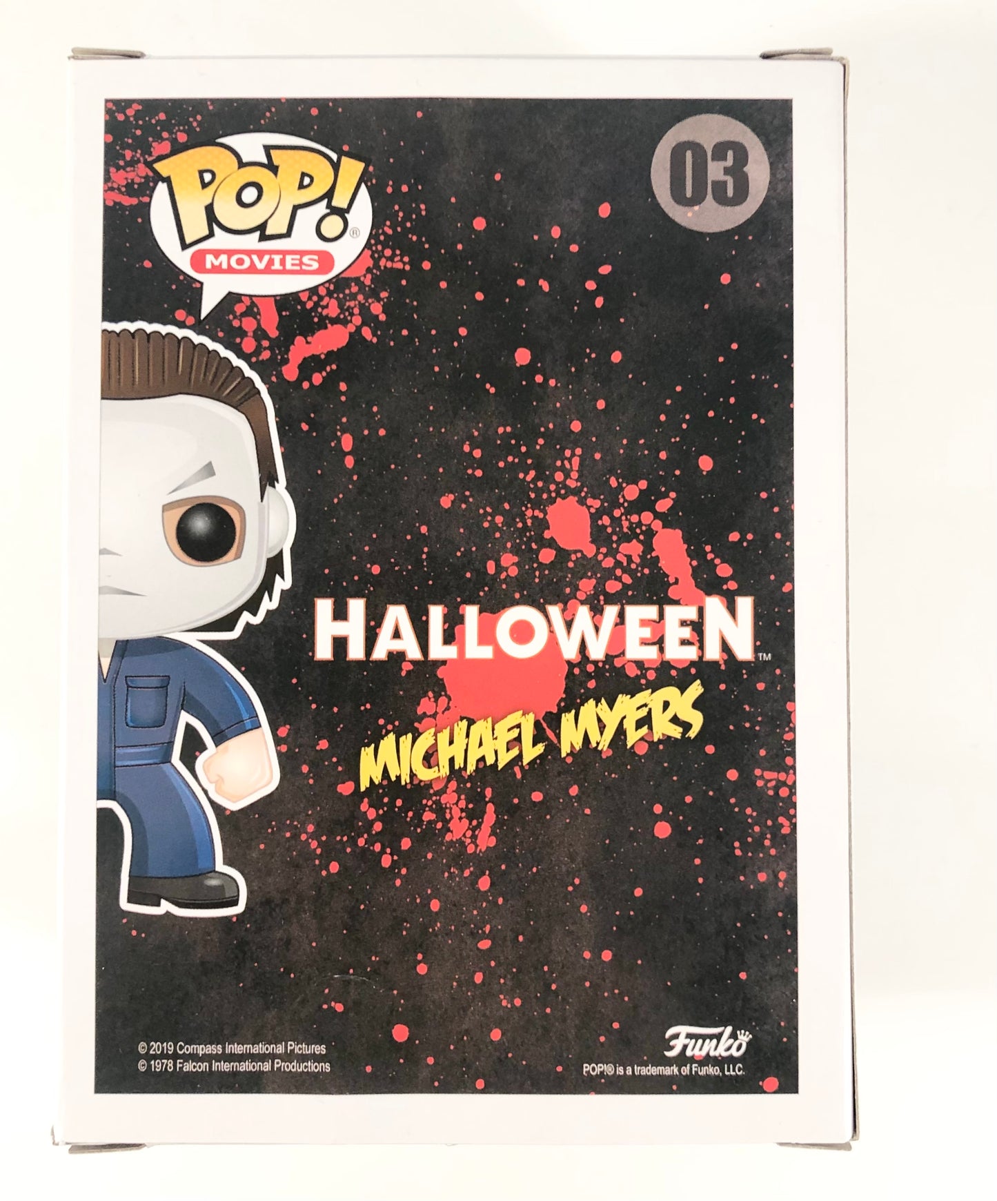 Nick Castle Signed Autographed Halloween Michael Myers Funko Pop With Beckett Witness