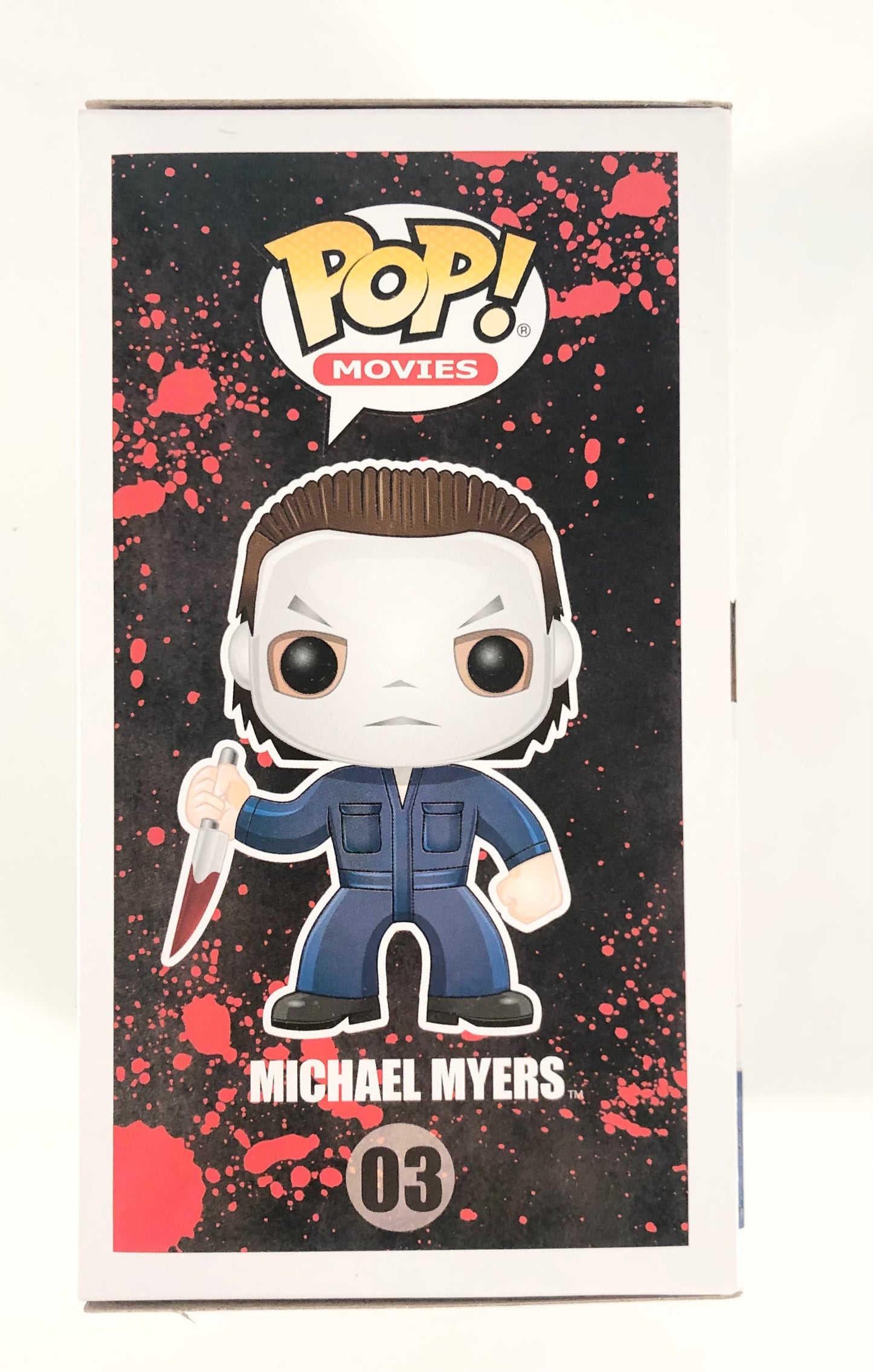 Nick Castle Signed Autographed Halloween Michael Myers Funko Pop With Beckett Witness