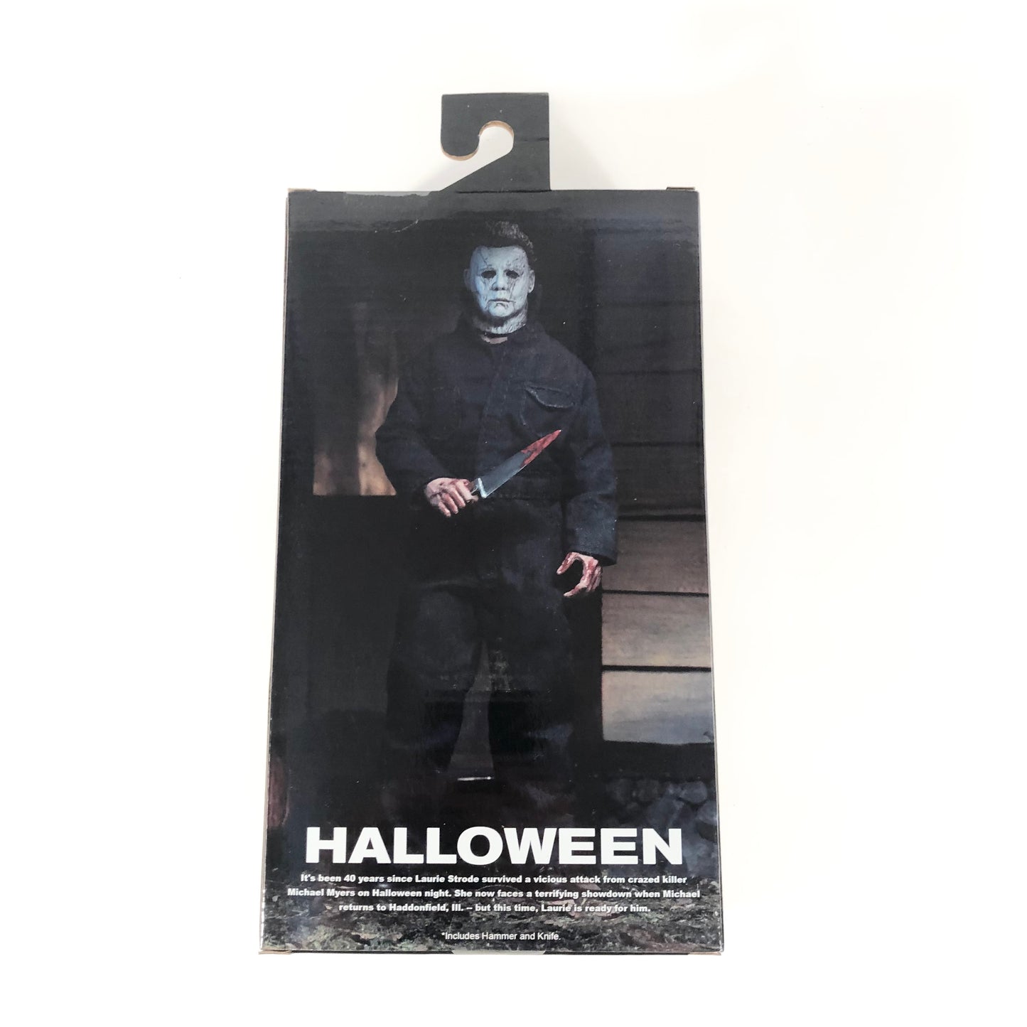 Nick Castle Signed Autographed Halloween Michael Myers Neca Figuere With Beckett Witness