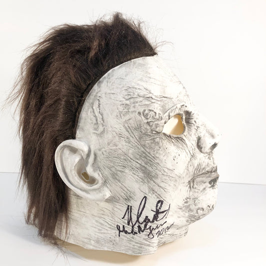 Nick Castle Signed Autographed Halloween Michael Myers Mask With Beckett Witness