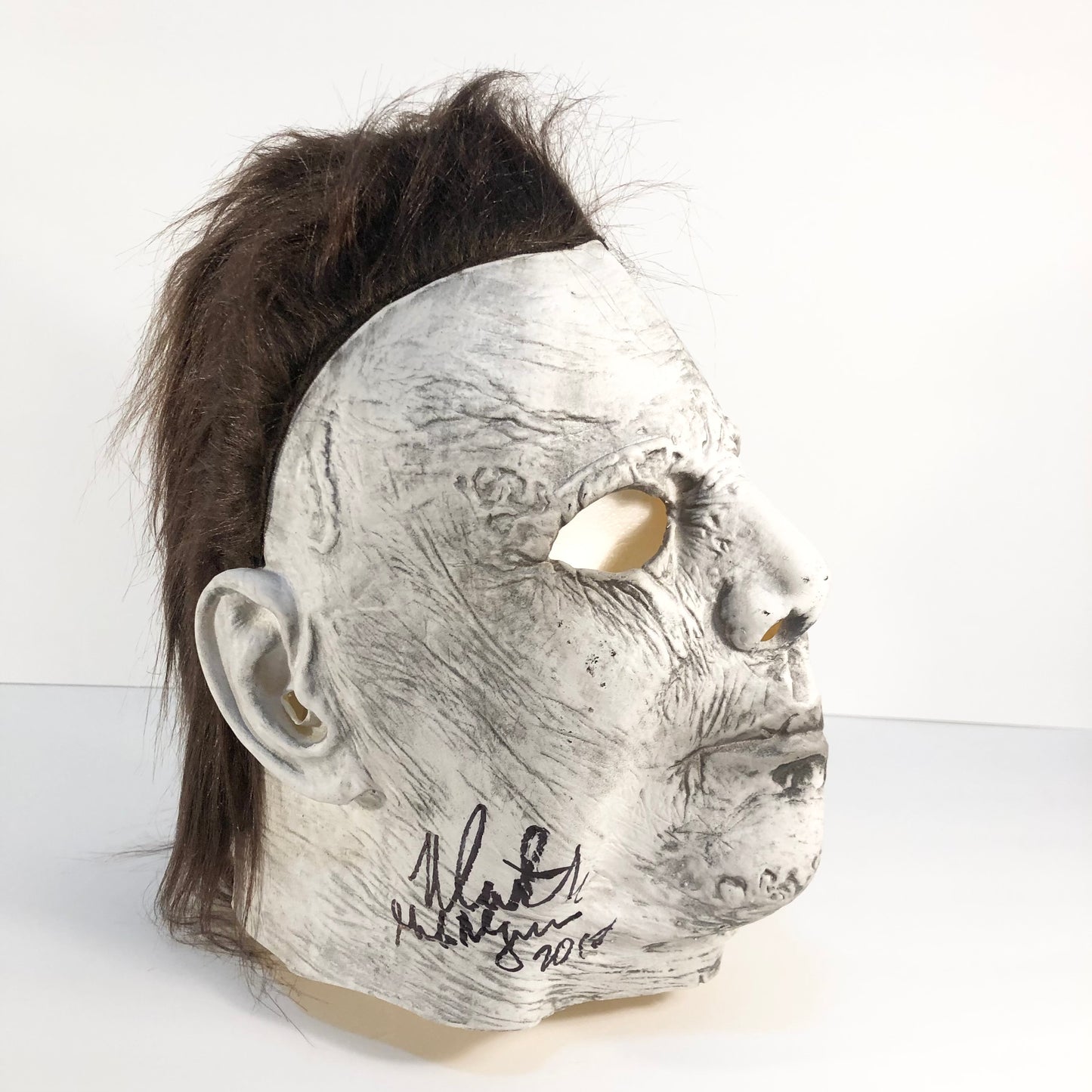 Nick Castle Signed Autographed Halloween Michael Myers Mask With Beckett Witness