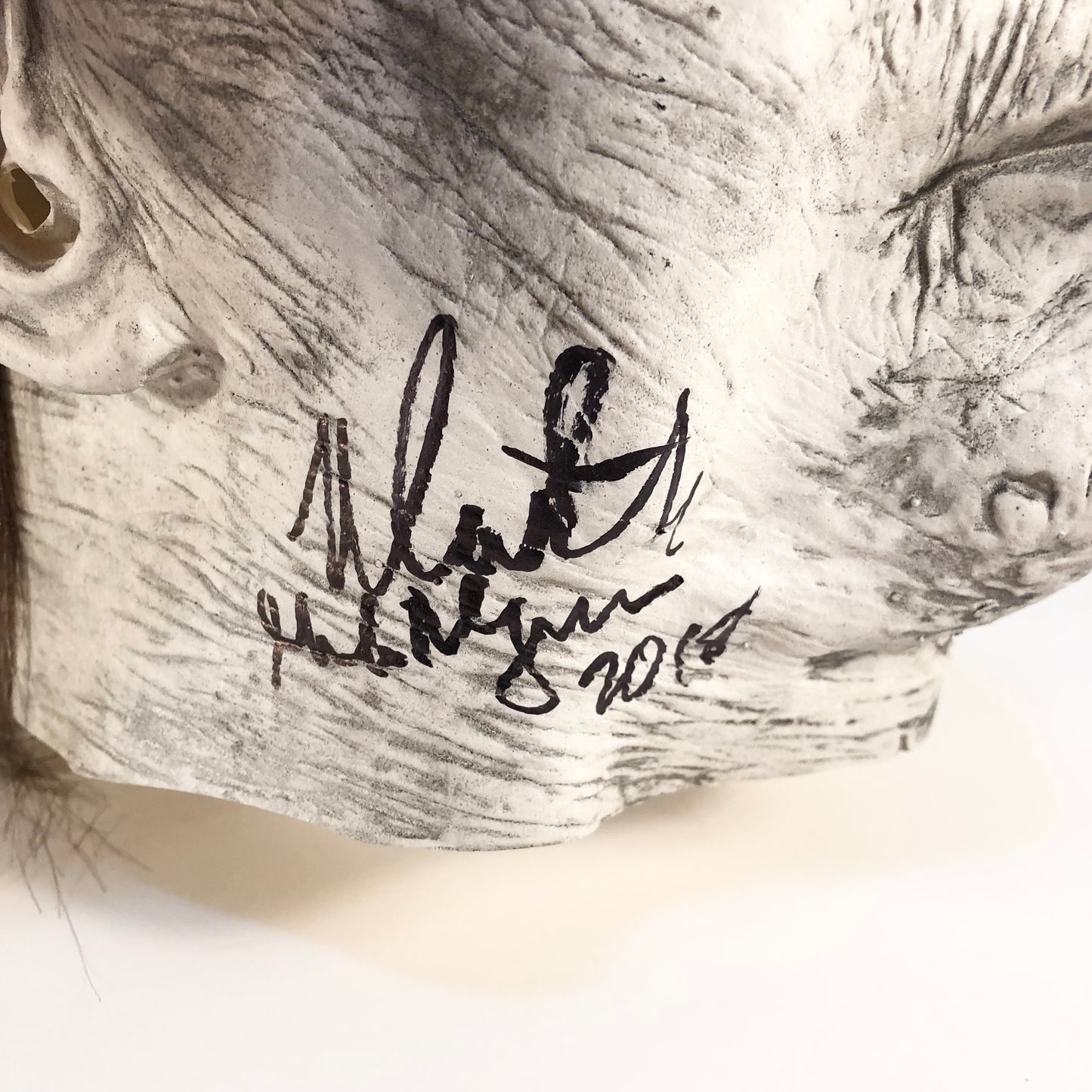 Nick Castle Signed Autographed Halloween Michael Myers Mask With Beckett Witness