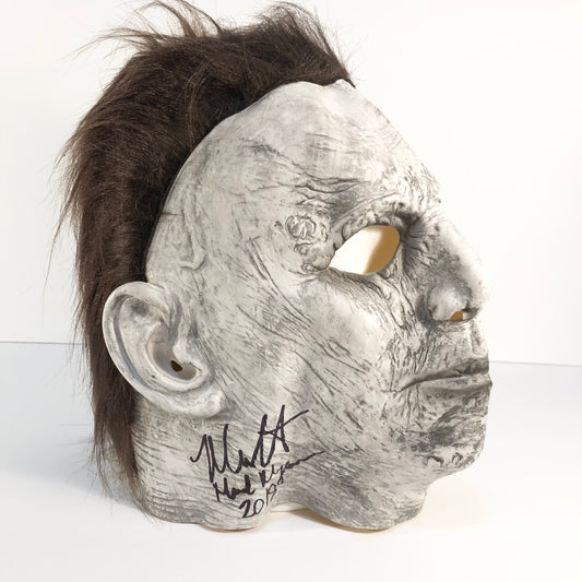 Nick Castle Signed Autographed Halloween Michael Myers Mask With Beckett Witness