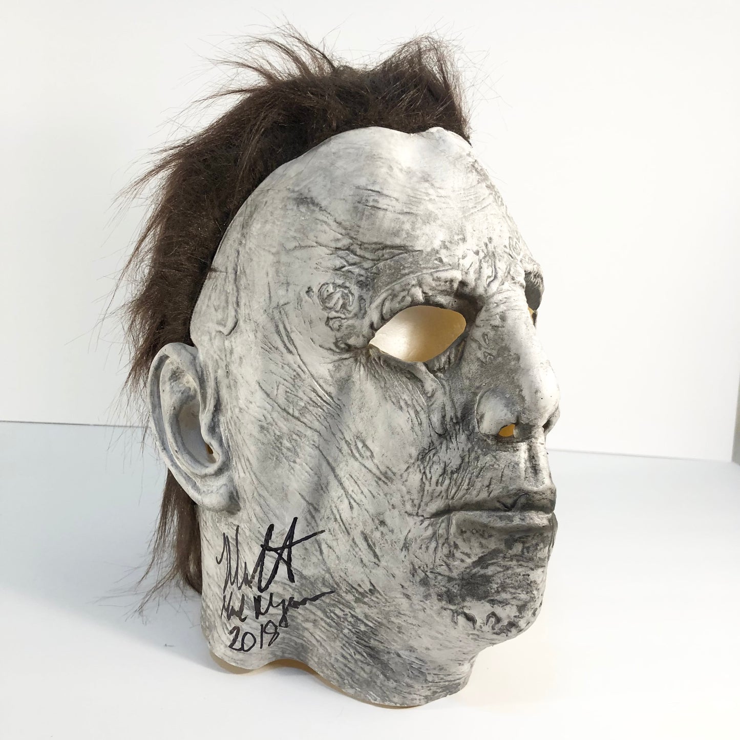 Nick Castle Signed Autographed Halloween Michael Myers Mask With Beckett Witness