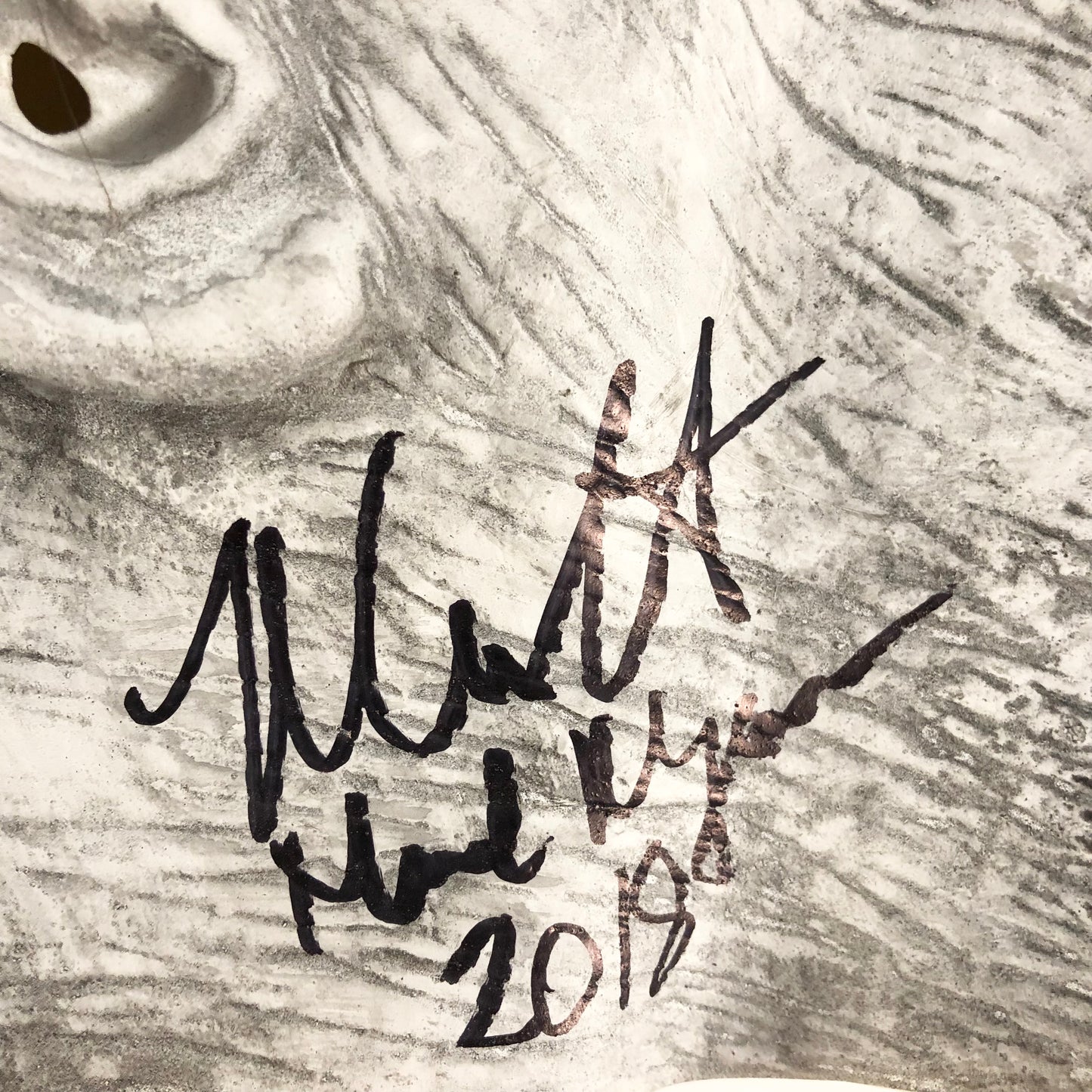 Nick Castle Signed Autographed Halloween Michael Myers Mask With Beckett Witness