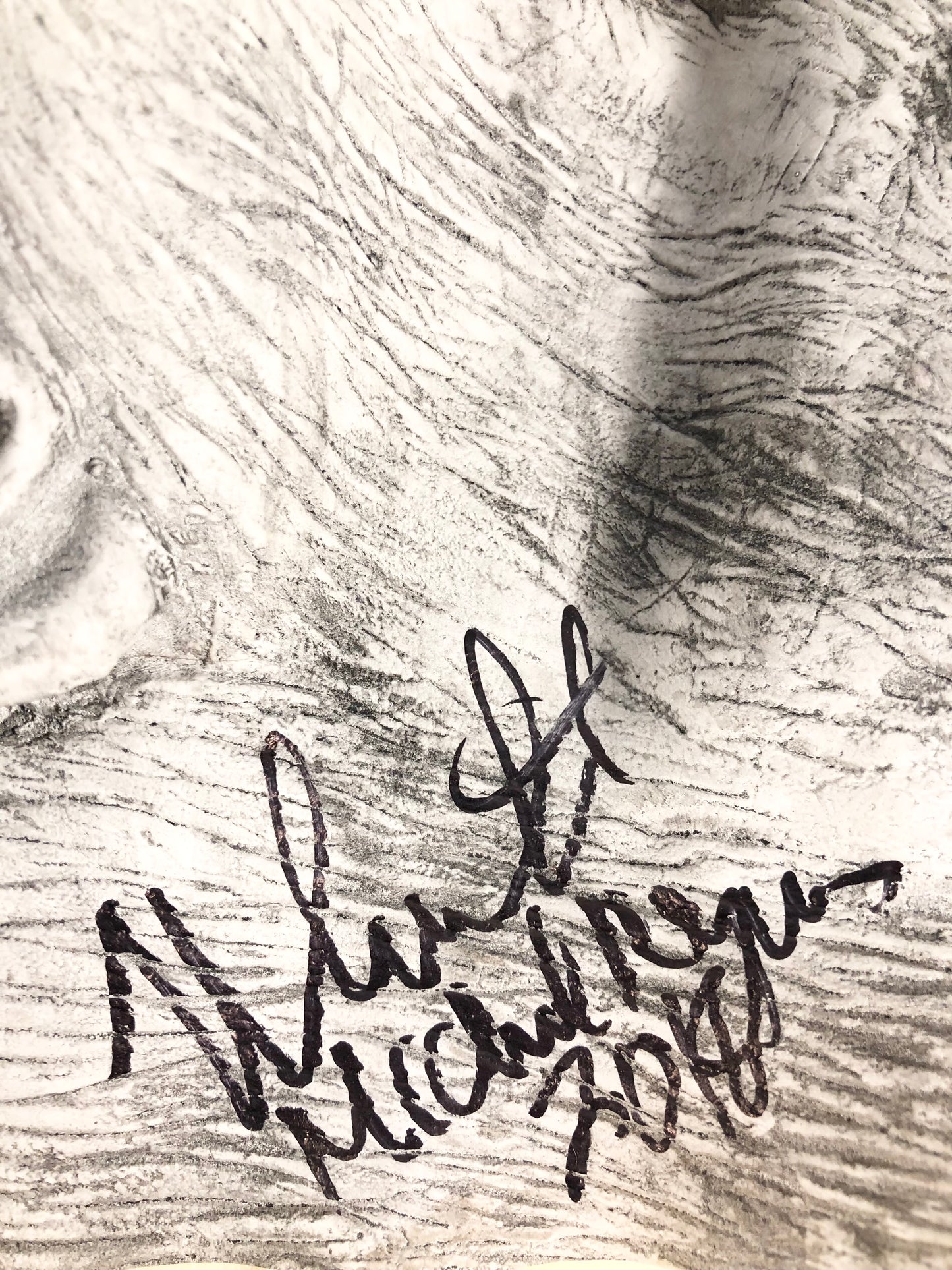 Nick Castle Signed Autographed Halloween Michael Myers Mask With Beckett Witness