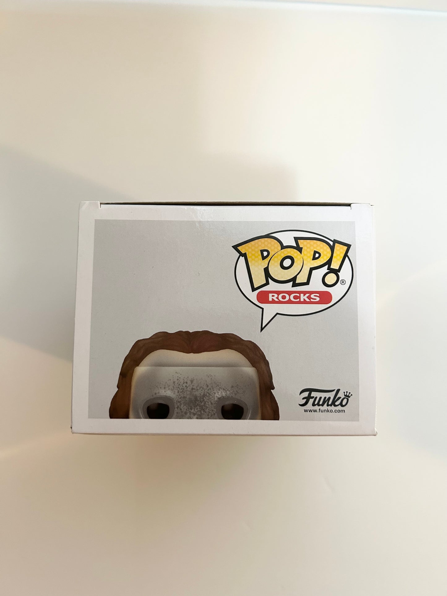 Corey Taylor Signed Autograph Slipknot Funko Pop Figure With Beckett Witness COA