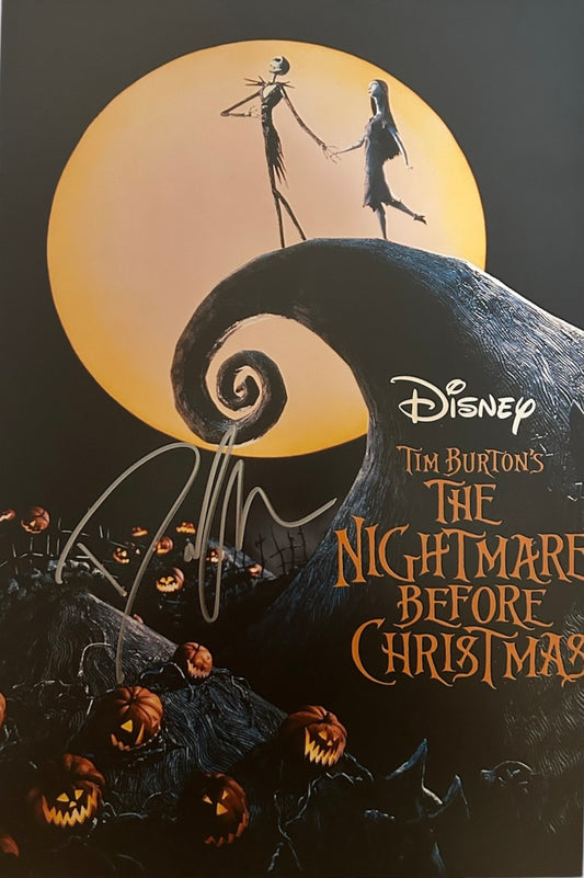 Danny Elfman Signed Autographed 12x18 The Nightmare Before Christmas Photo with Exact Photo Proof