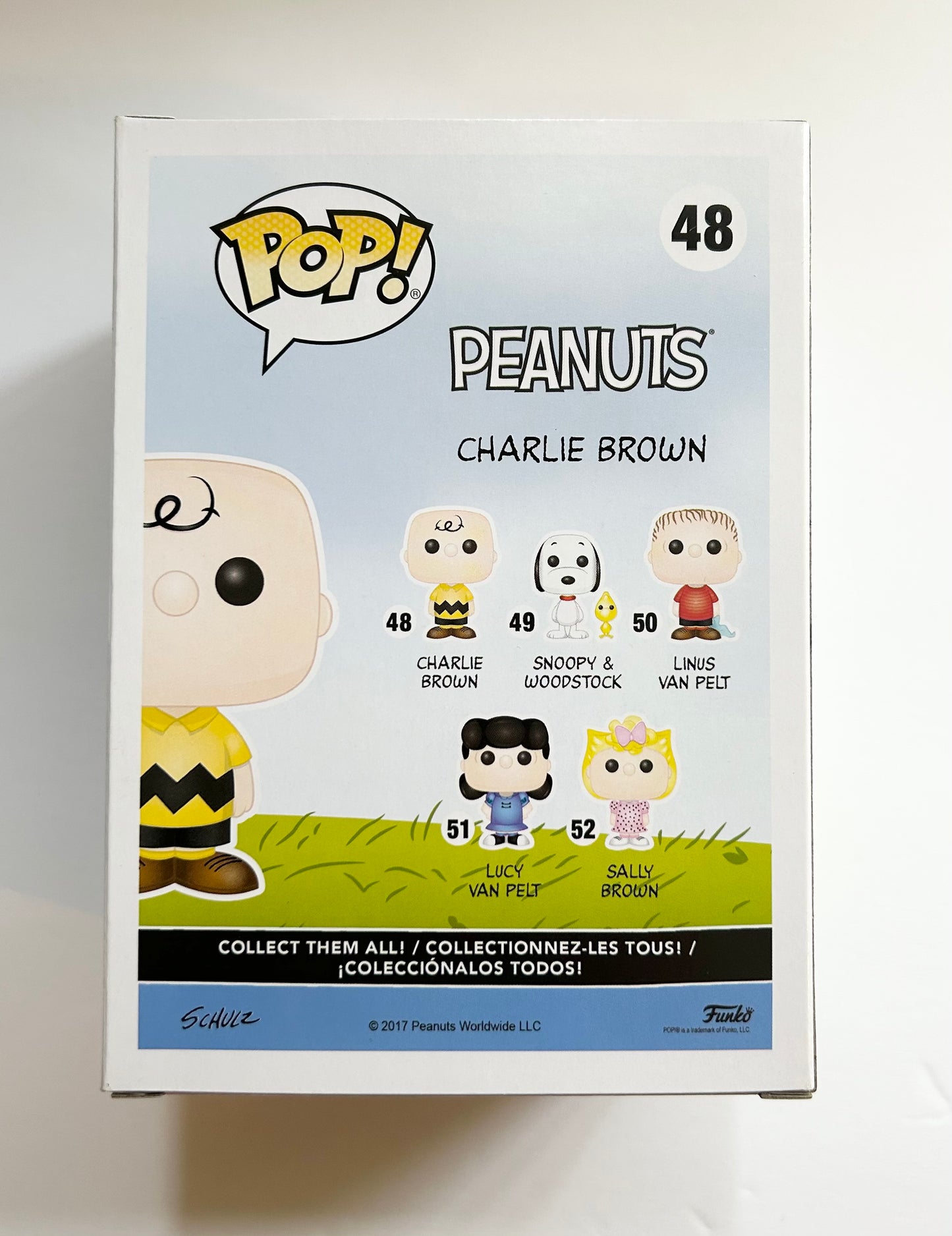 Peter Robbins Signed Autograph Charlie Brown Funko Pop Figure With Beckett Witness COA