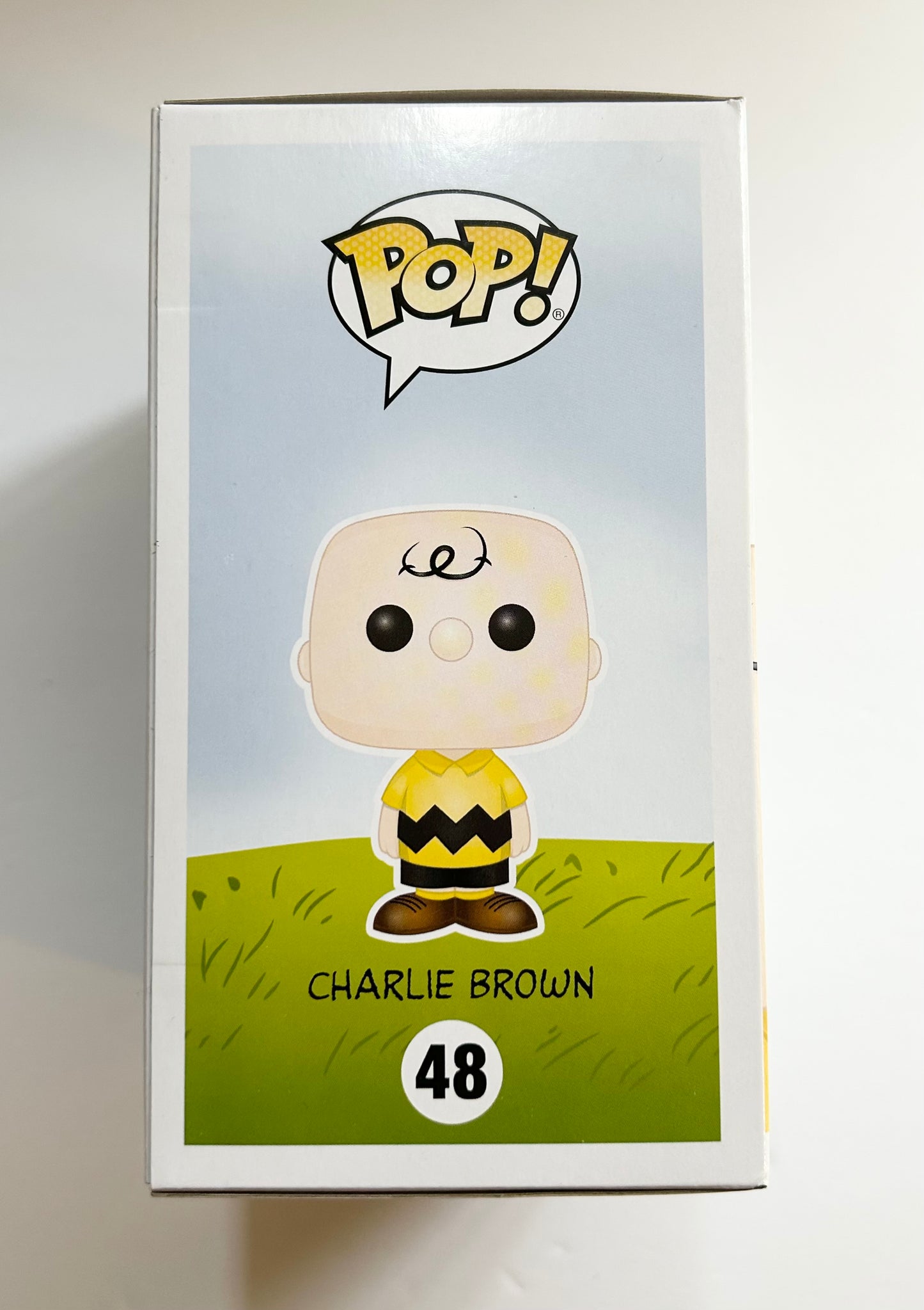 Peter Robbins Signed Autograph Charlie Brown Funko Pop Figure With Beckett Witness COA