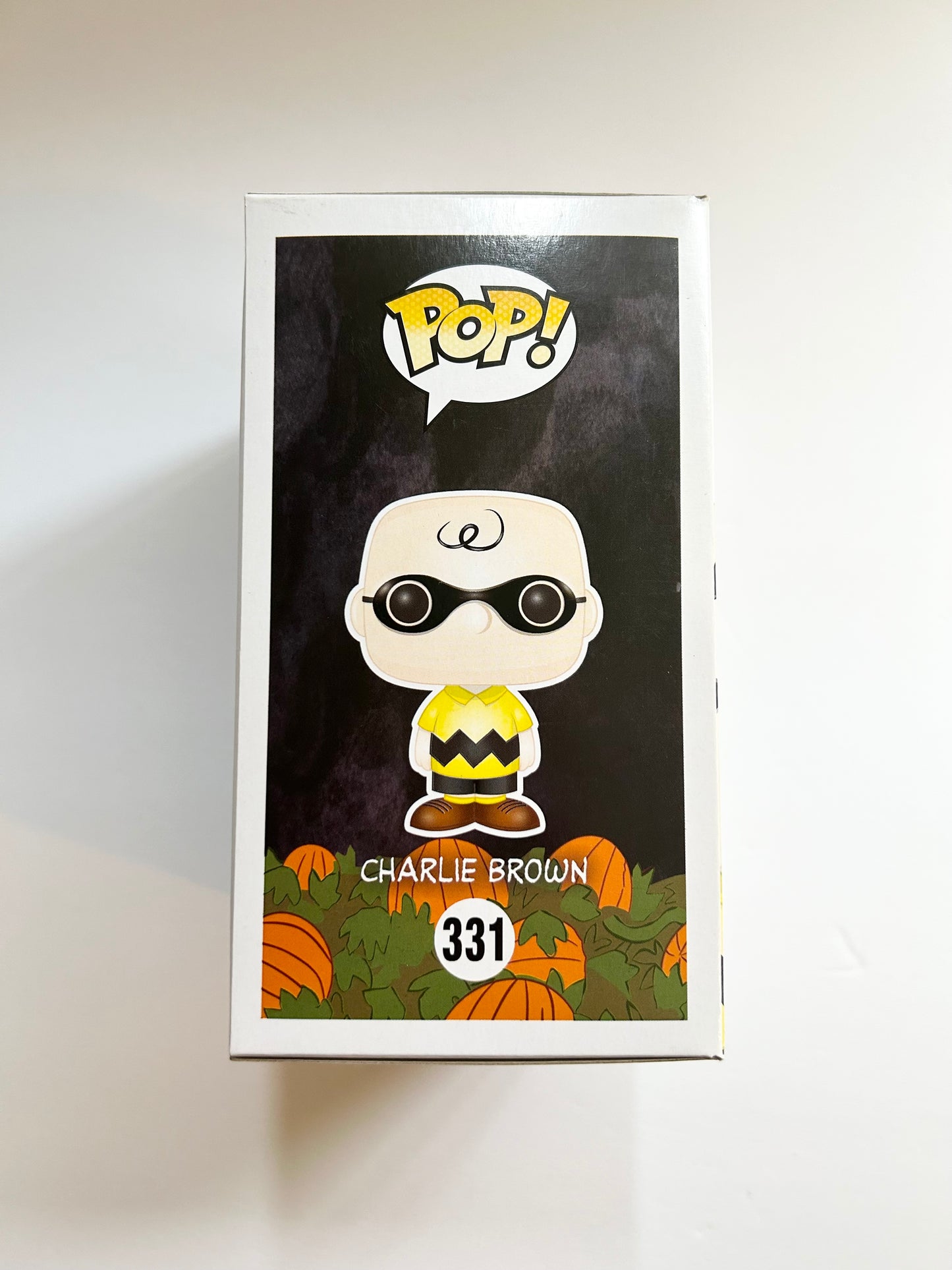 Peter Robbins Signed Autograph Charlie Brown Funko Pop Figure With Beckett Witness COA