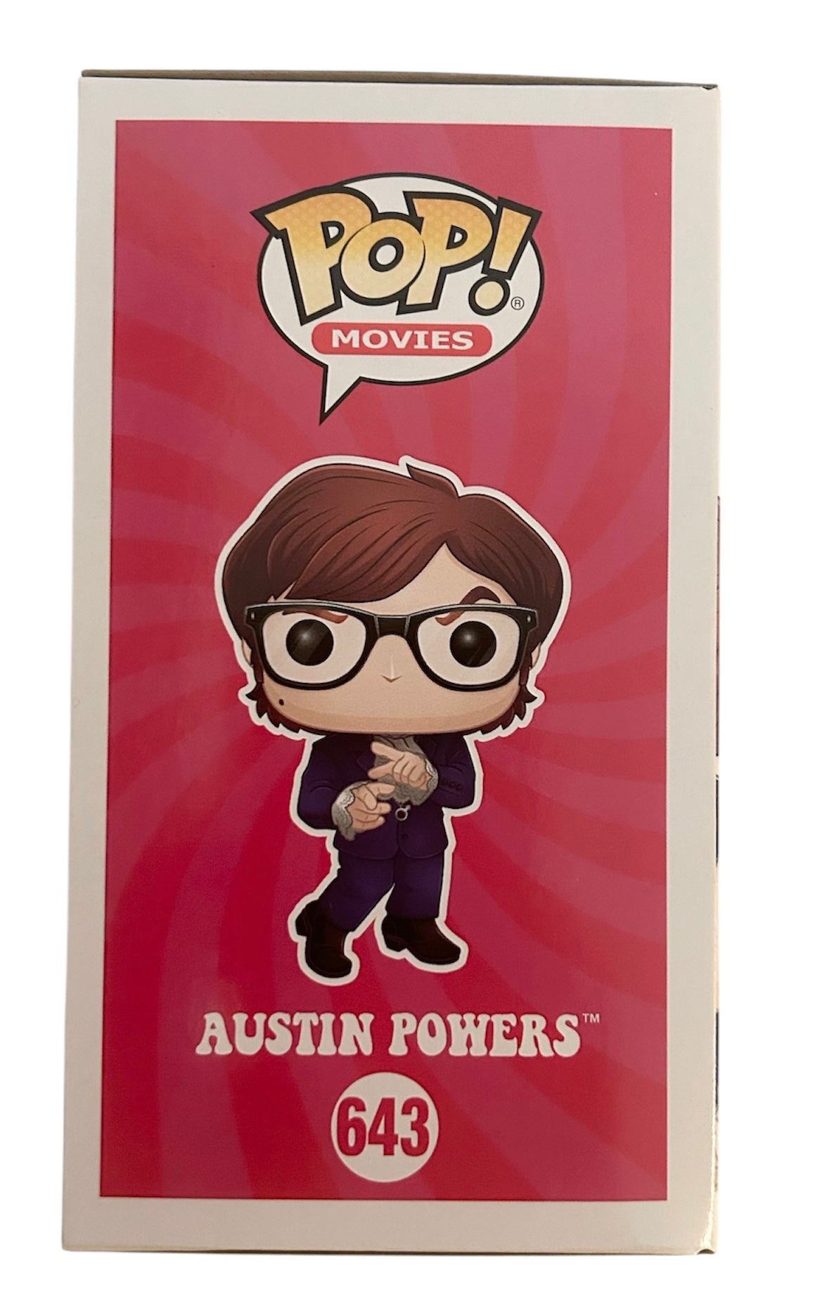 Mike Myers Signed Autographed Austin Powers Funko Pop 643 with Exact Photo Proof