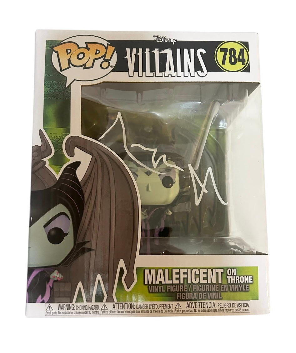 Angelina Jolie Signed Autographed Maleficent Funko Pop 784 with Exact Photo Proof