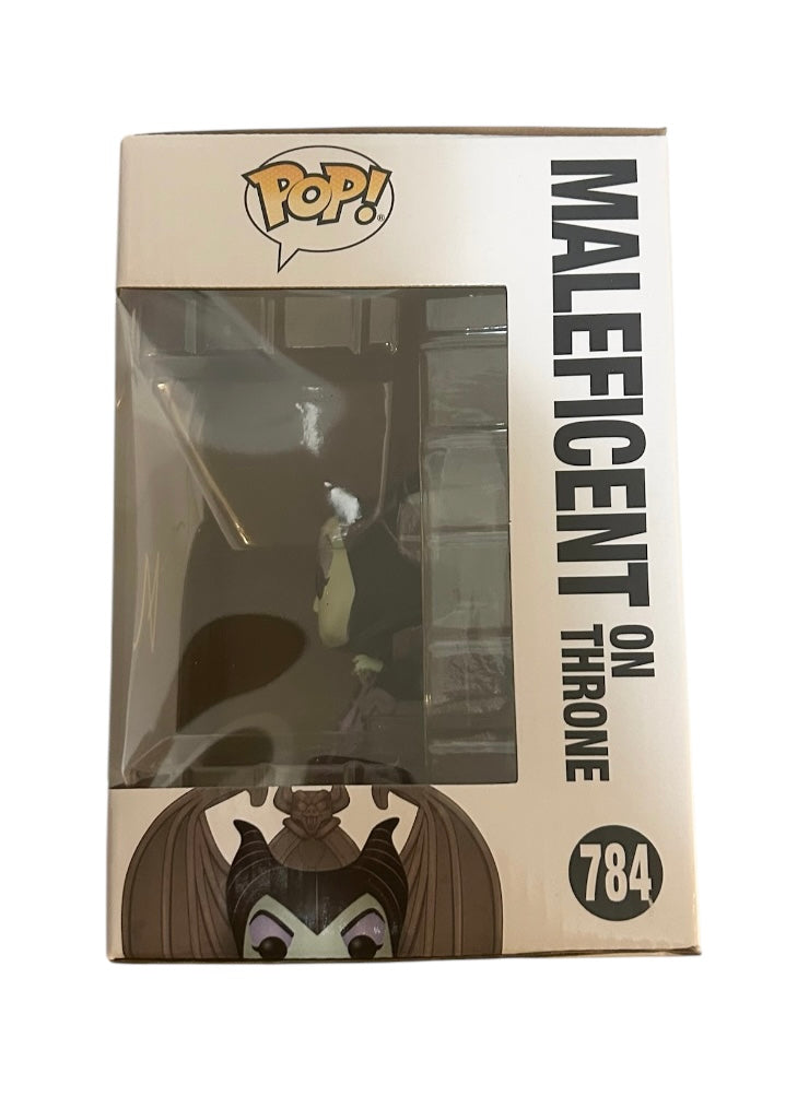 Angelina Jolie Signed Autographed Maleficent Funko Pop 784 with Exact Photo Proof